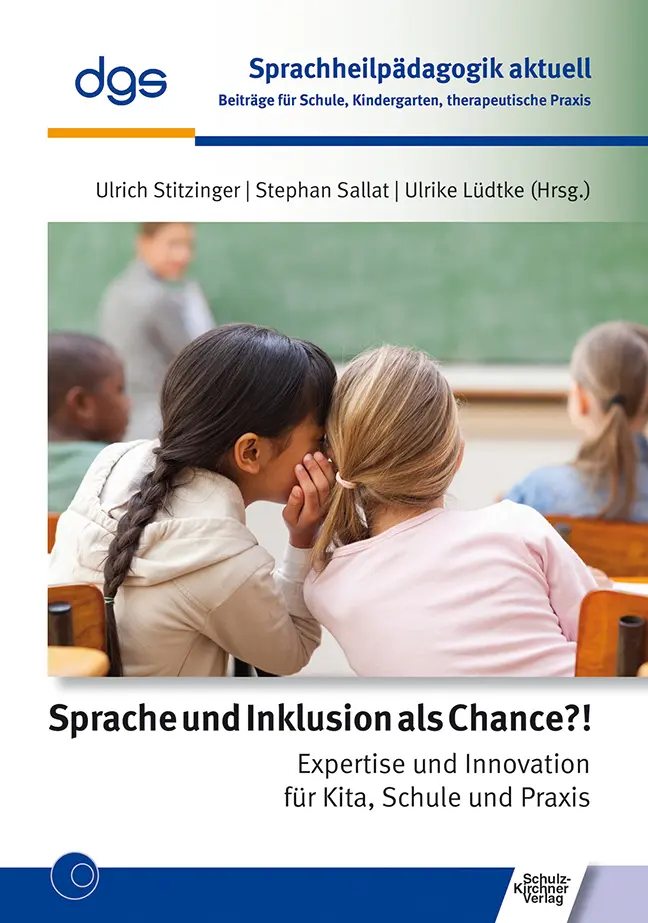 Cover: 9783824812004 | Sprache und Inklusion als Chance?! | Ulrich Stitzinger (u. a.) | Buch