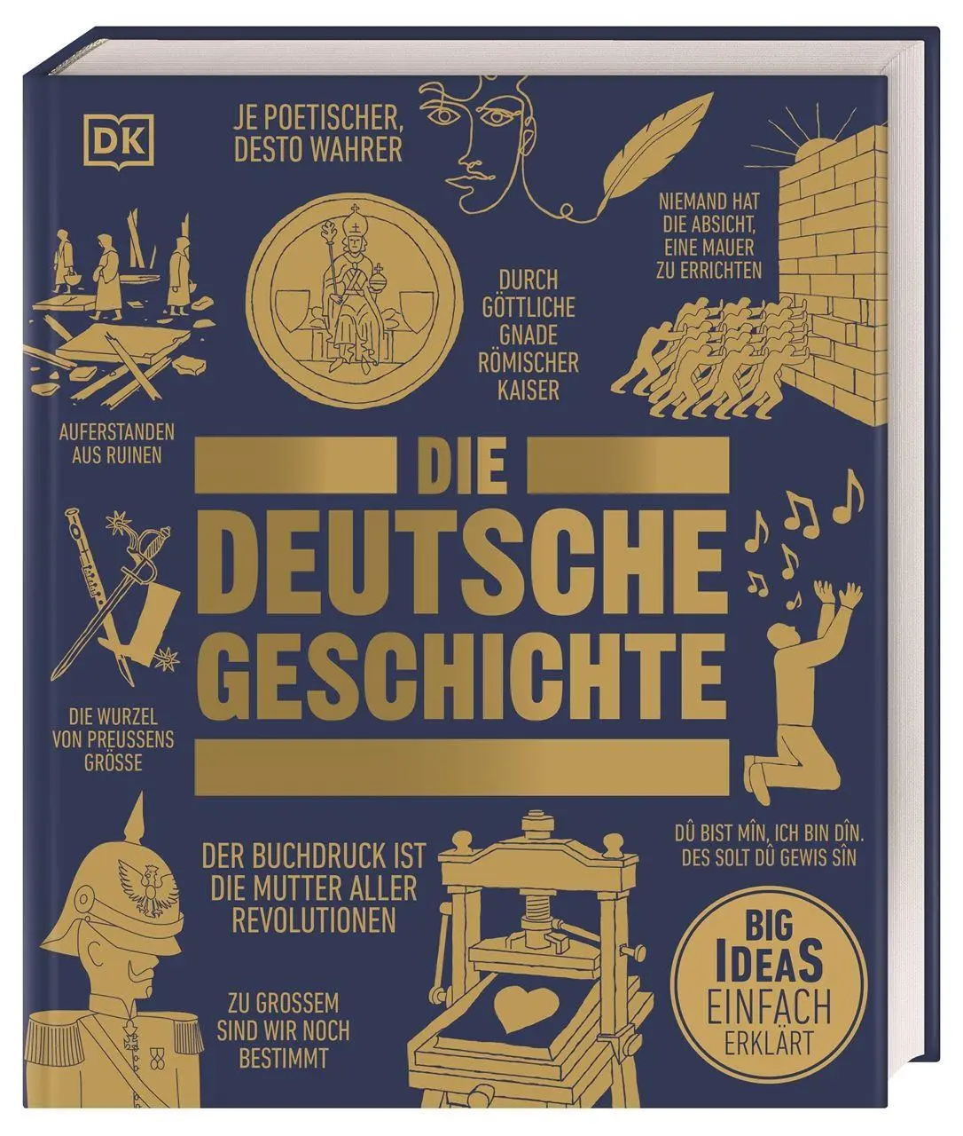 Cover: 9783831052004 | Big Ideas. Die deutsche Geschichte | Patrick Oelze (u. a.) | Buch