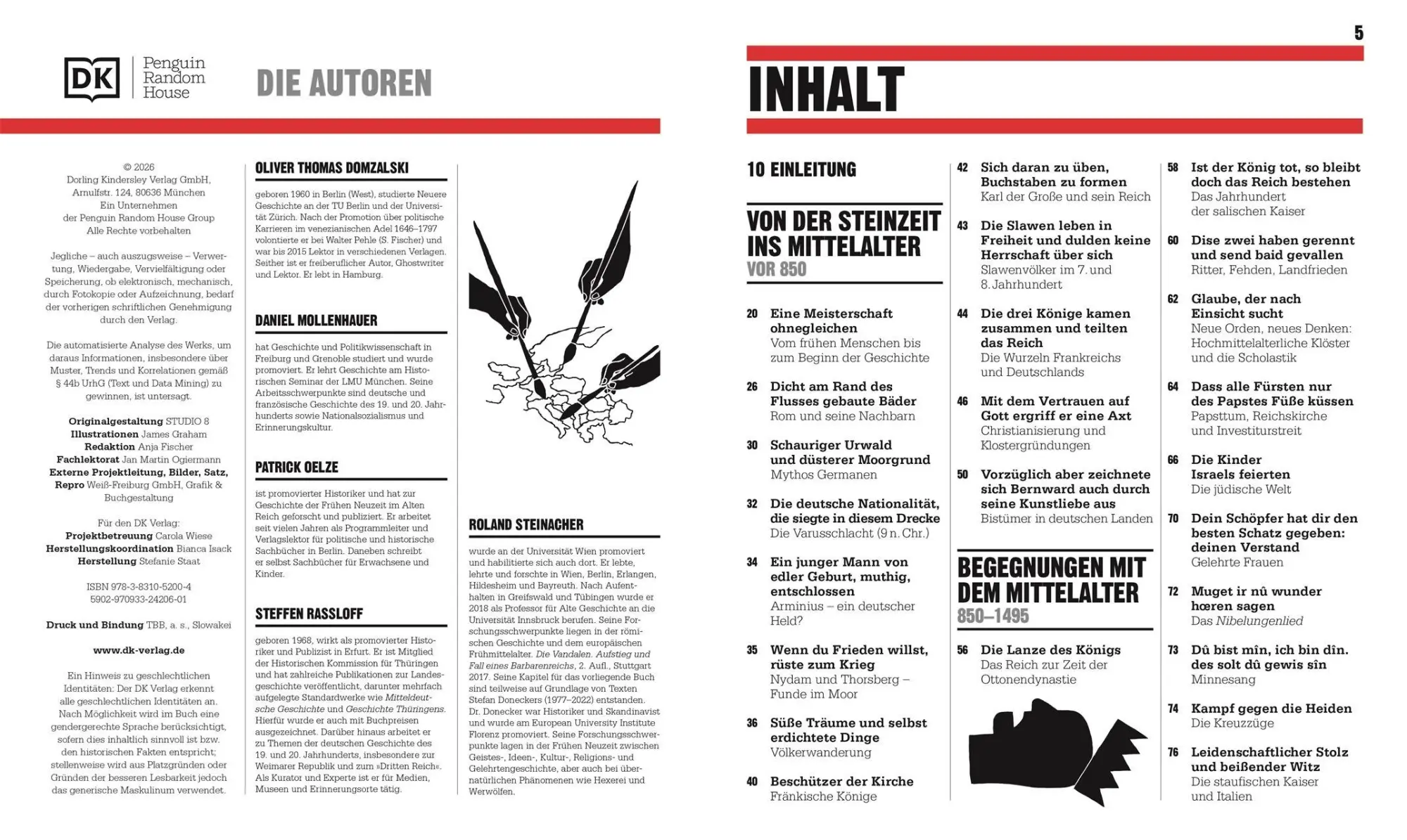 Bild: 9783831052004 | Big Ideas. Die deutsche Geschichte | Patrick Oelze (u. a.) | Buch