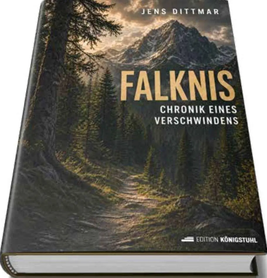 Cover: 9783907902004 | FALKNIS | Chronik eines Verschwindens | Jens Dittmar | Buch | 180 S.