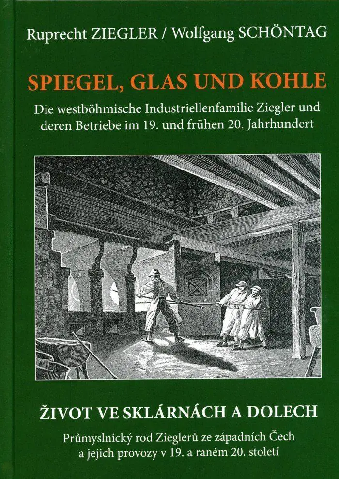 Cover: 9783955112004 | Spiegel, Glas und Kohle | Ruprecht Ziegler (u. a.) | Buch | Deutsch