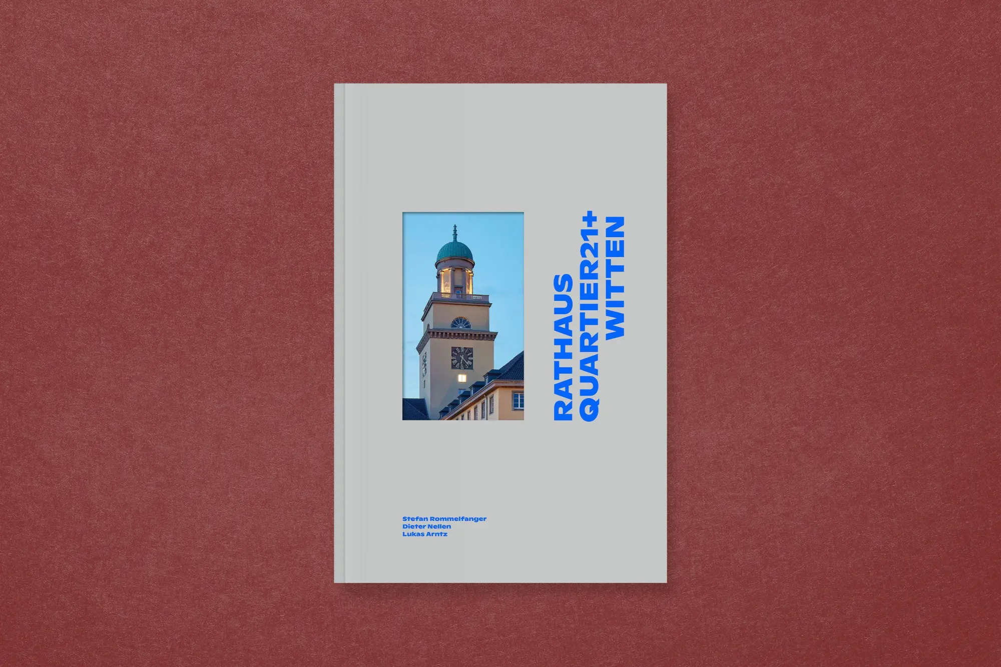 Bild: 9783987412004 | Rathausquartier 21+ Witten | Lukas Arntz (u. a.) | Buch | 152 S.