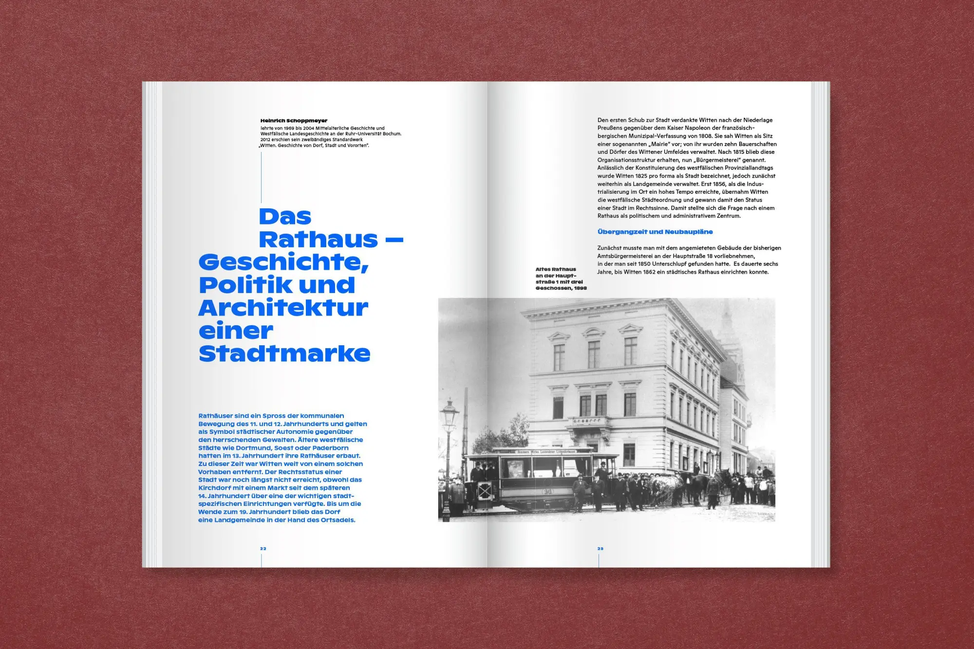 Bild: 9783987412004 | Rathausquartier 21+ Witten | Lukas Arntz (u. a.) | Buch | 152 S.
