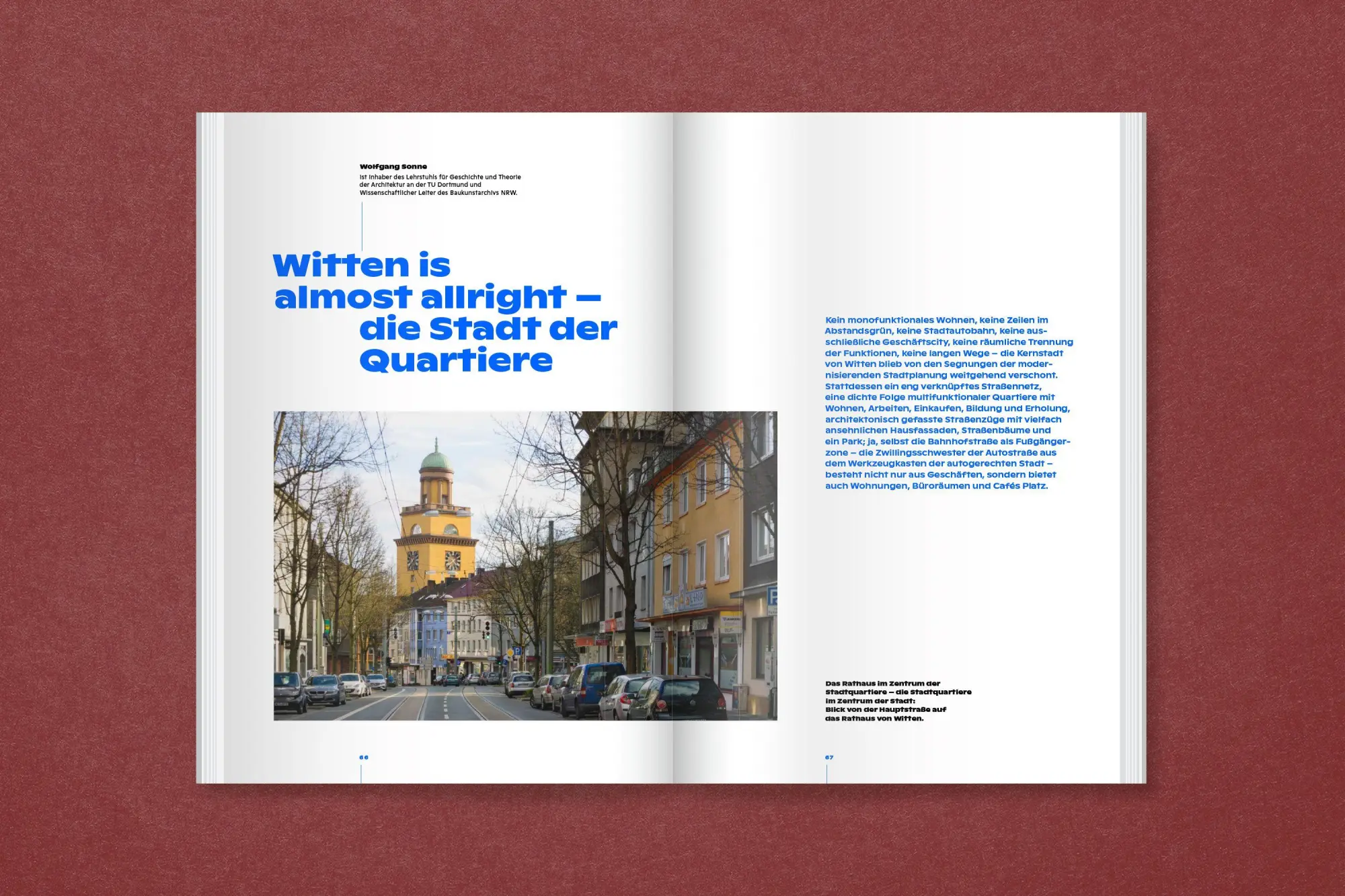 Bild: 9783987412004 | Rathausquartier 21+ Witten | Lukas Arntz (u. a.) | Buch | 152 S.