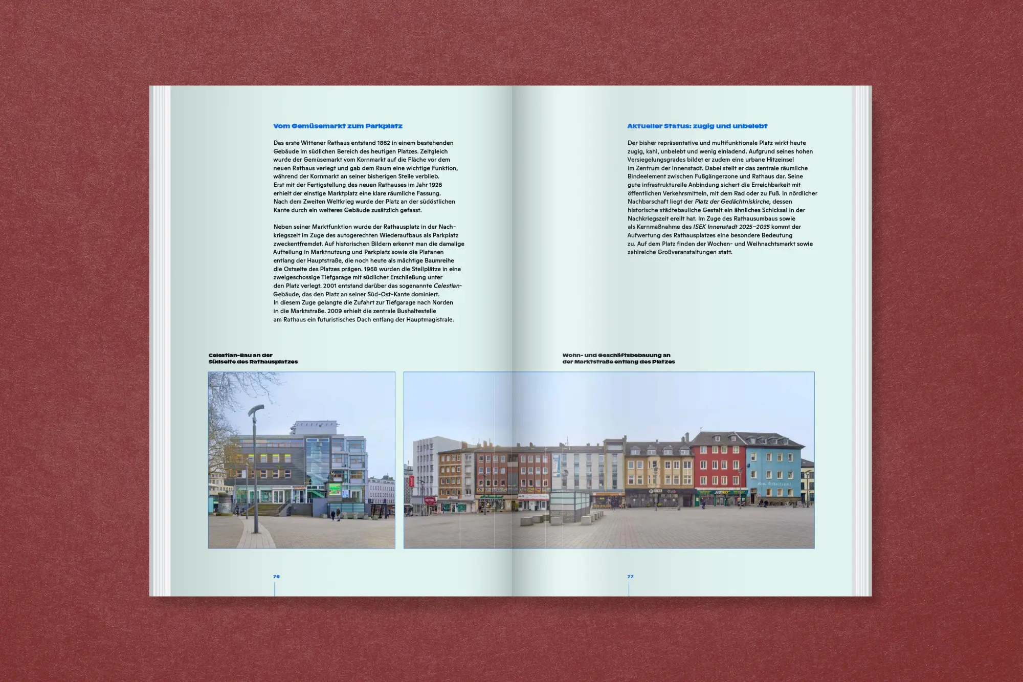Bild: 9783987412004 | Rathausquartier 21+ Witten | Lukas Arntz (u. a.) | Buch | 152 S.