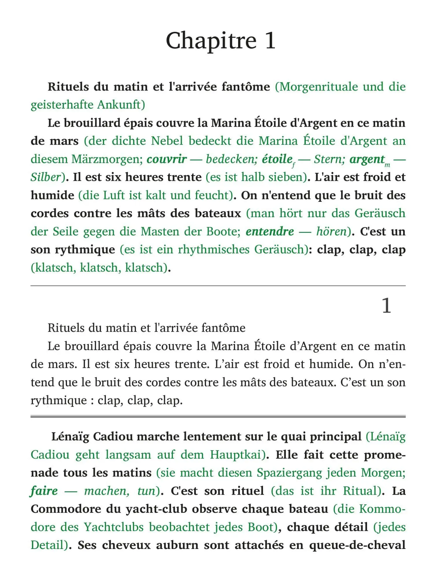 Bild: 9783991682004 | Les Pavillons de Complaisance - Französische Krimi-Lektüre A1-A2 (+...