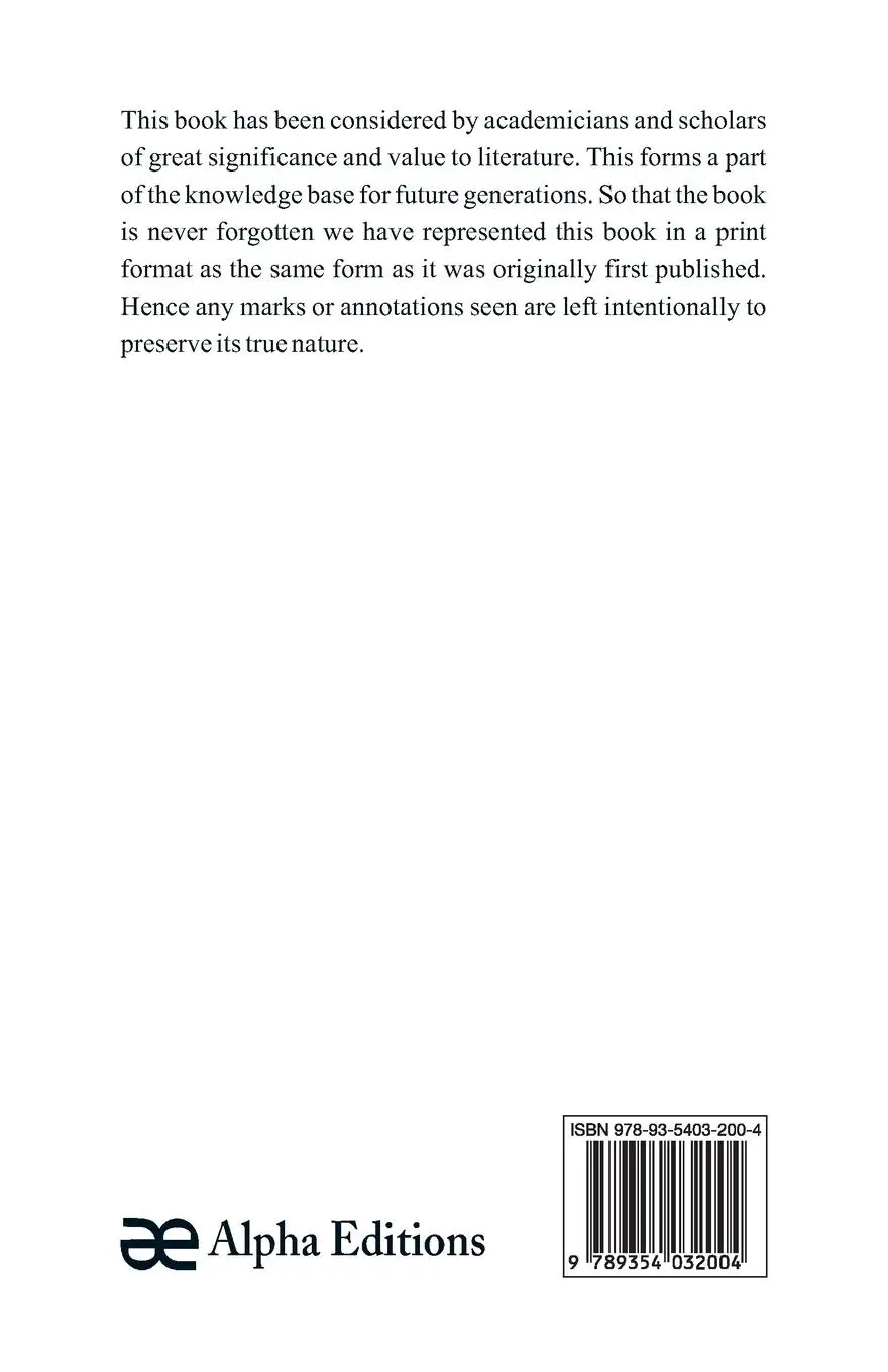 Rückseite: 9789354032004 | After strange gods | a primer of modern heresy | T. S. Eliot | Buch
