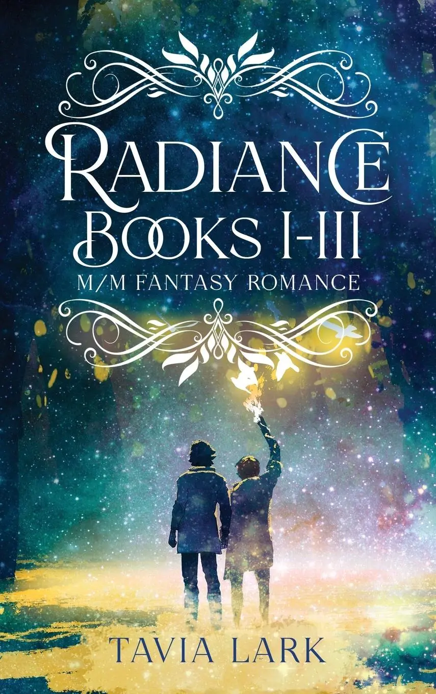 Cover: 9798349342004 | Radiance Books 1-3 | M/M Fantasy Romance | Tavia Lark | Buch | 2025