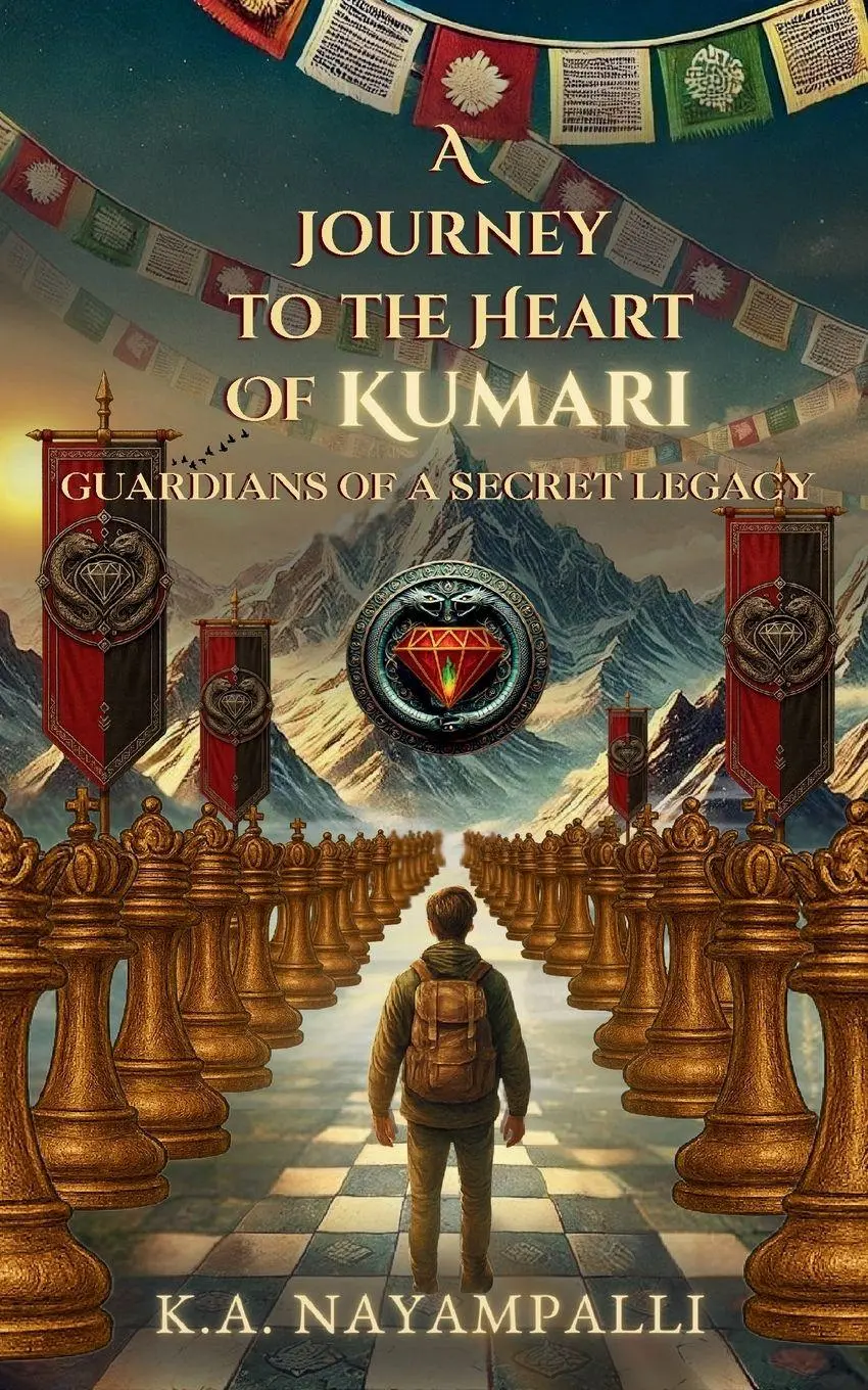 Cover: 9798989502004 | A Journey to the Heart of Kumari | Guardians of a Secret Legacy | Buch