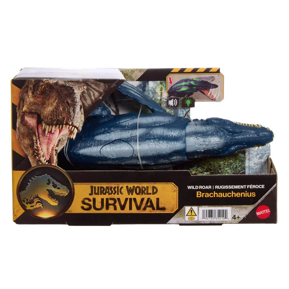 Cover: 194735352104 | Jurassic World Wild Roar - Brachauchenius | Offene Verpackung | JKL79