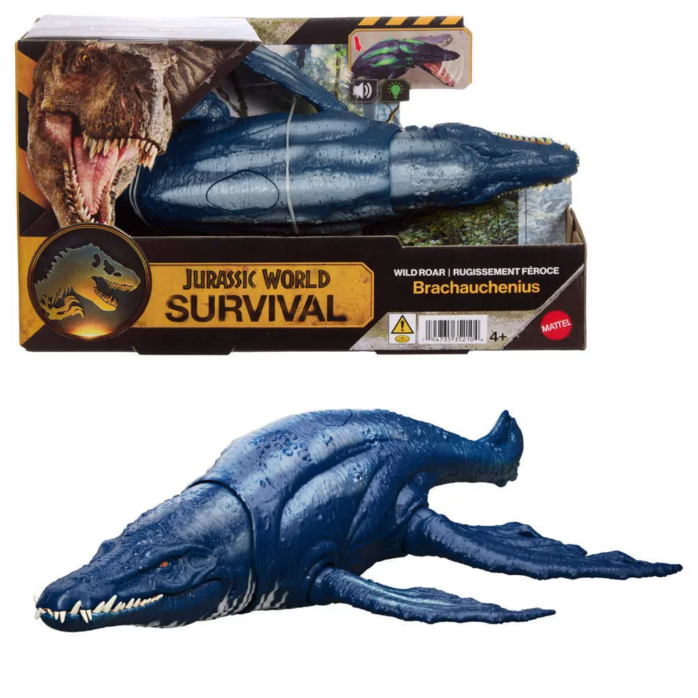 Bild: 194735352104 | Jurassic World Wild Roar - Brachauchenius | Offene Verpackung | JKL79