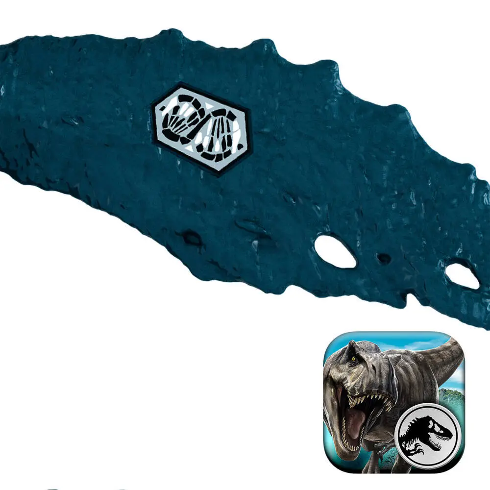 Bild: 194735352104 | Jurassic World Wild Roar - Brachauchenius | Offene Verpackung | JKL79