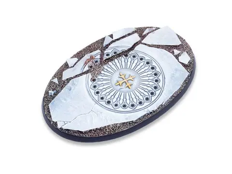 Cover: 704270722104 | Ruins of Sanctuary Bases - 105mm Oval 1 | deutsch | Tabletop-Art