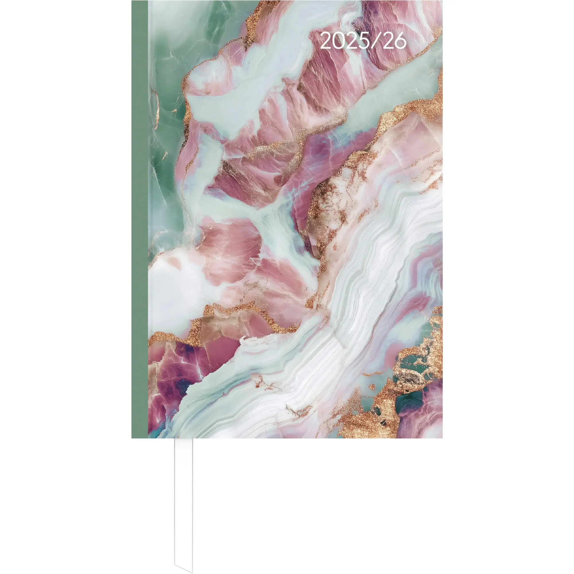 Cover: 4069095002104 | Campustimer Blue Marble - A6 Semester-Planer - Studenten-Kalender...