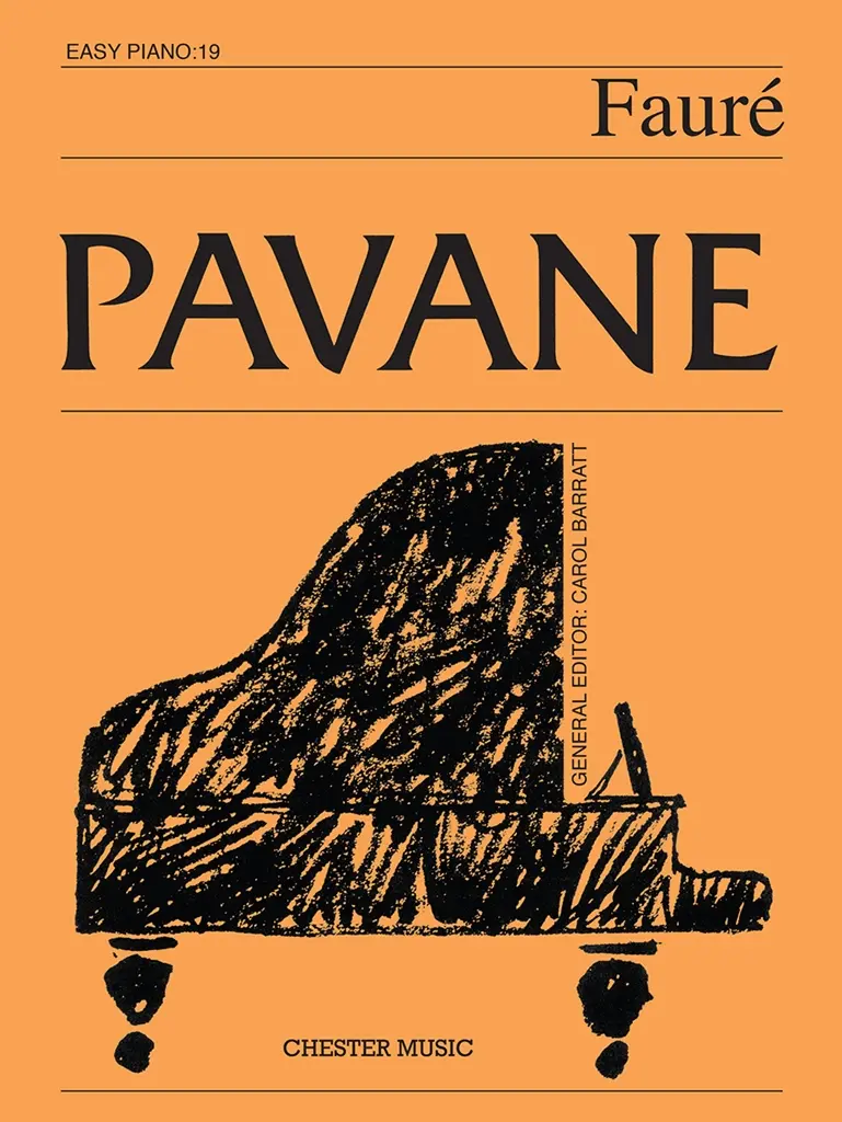 Cover: 5020679512104 | Pavane | Gabriel Urbain Fauré | Easy Piano | Buch | 1992