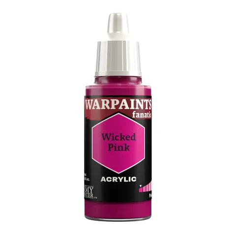 Cover: 5713799312104 | Warpaints Fanatic: Wicked Pink | The Army Painter | EAN 5713799312104