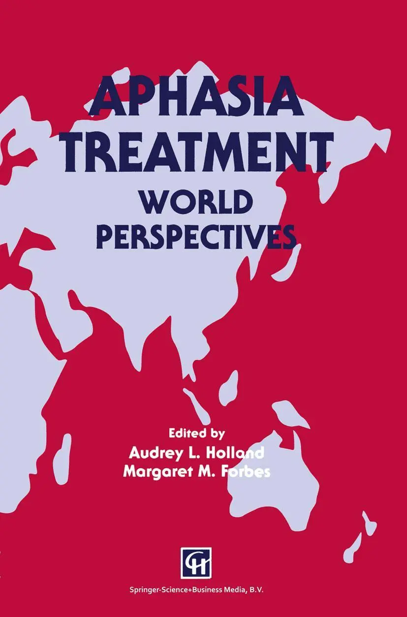 Cover: 9780412572104 | Aphasia Treatment | World Perspectives | Forbes | Taschenbuch | xiii