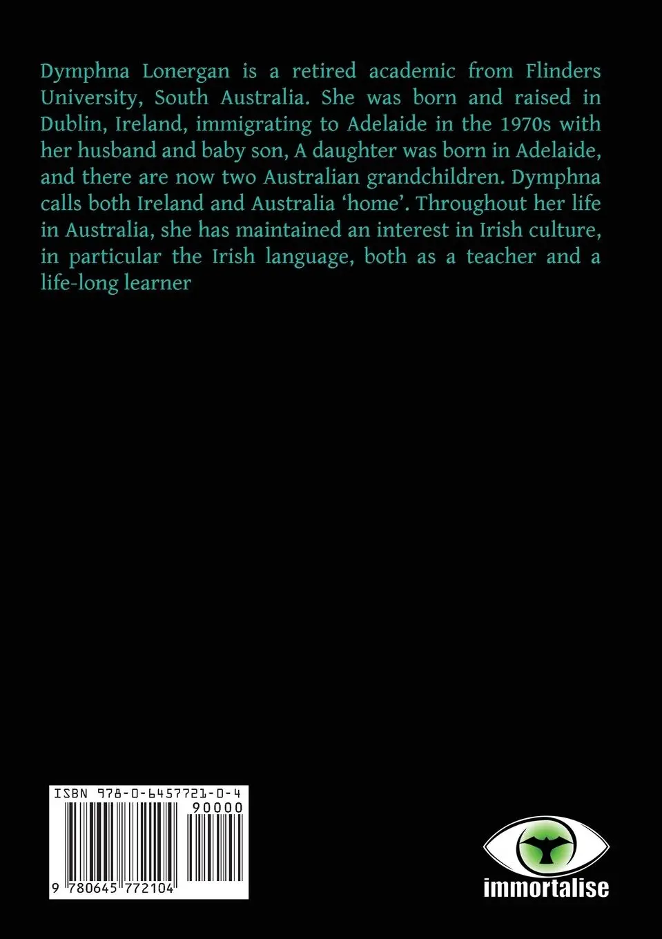 Rückseite: 9780645772104 | Scéalta Eile | Irish short stories with translations | Lonergan | Buch