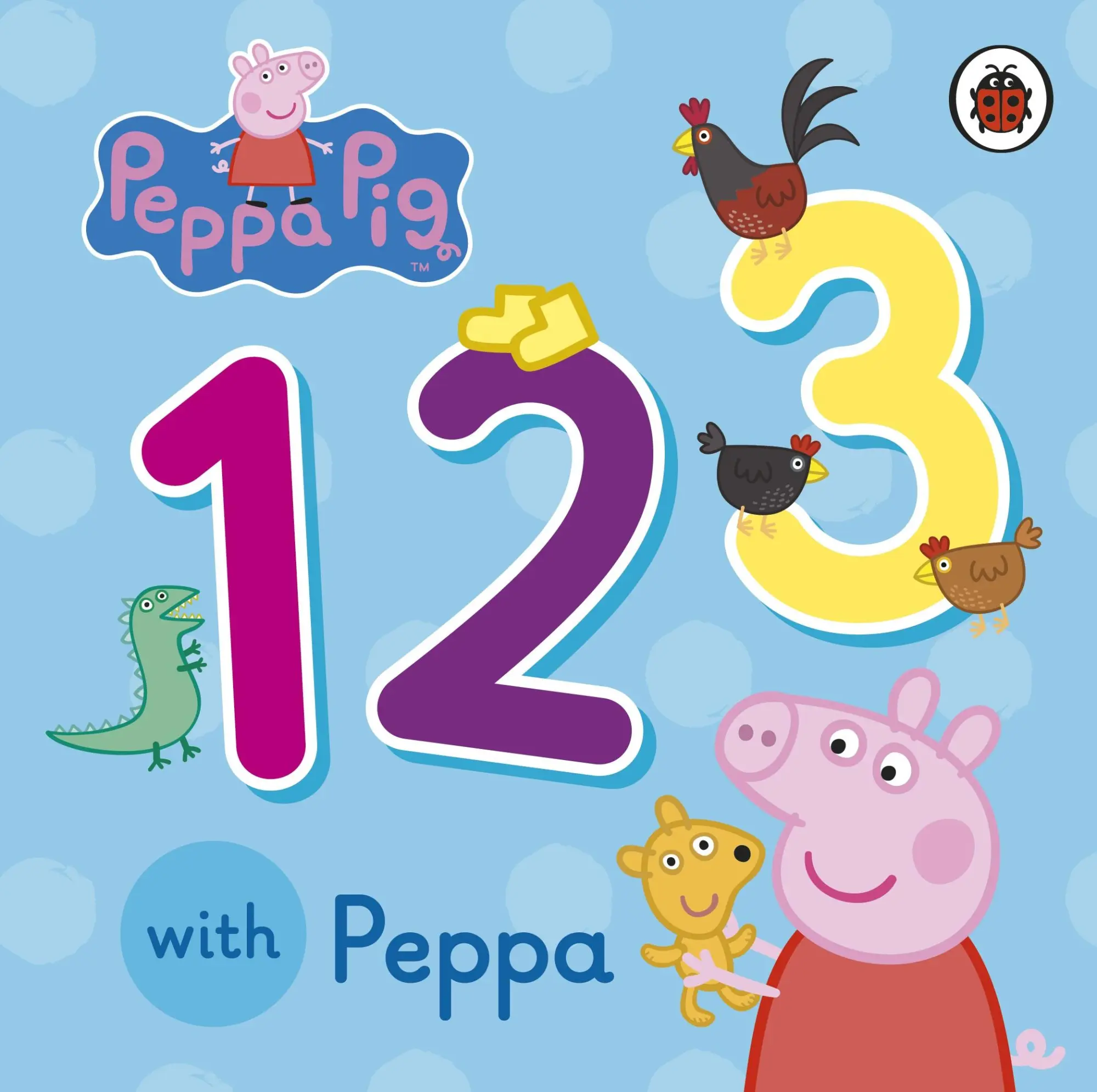 Cover: 9780723292104 | Peppa Pig: 123 with Peppa | Peppa Pig | Buch | Papp-Bilderbuch | 2014