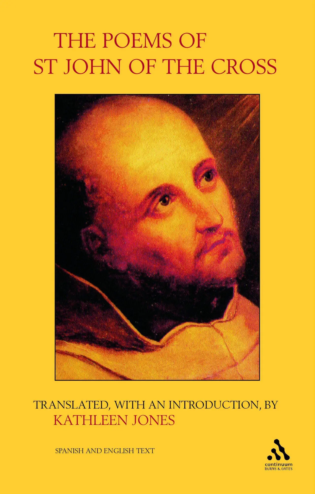 Cover: 9780860122104 | Poems of St. John of the Cross | Kathleen Jones | Taschenbuch | 2001