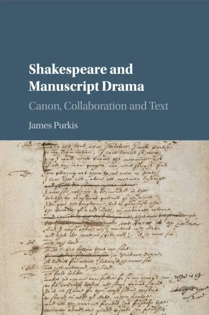 Cover: 9781107552104 | Shakespeare and Manuscript Drama | James Purkis | Taschenbuch | 2018
