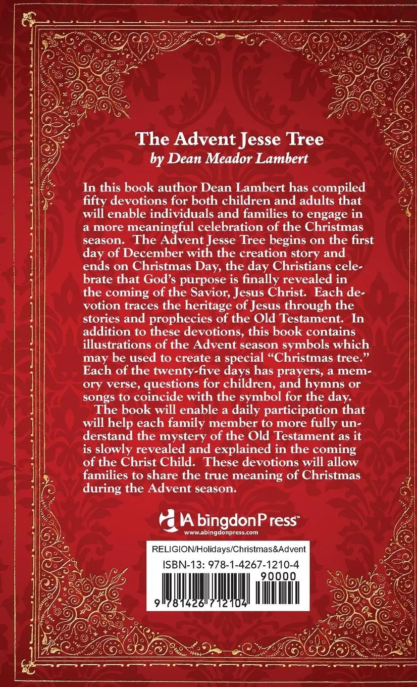 Rückseite: 9781426712104 | The Advent Jesse Tree | Dean Meador Lambert | Buch | Englisch | 2010