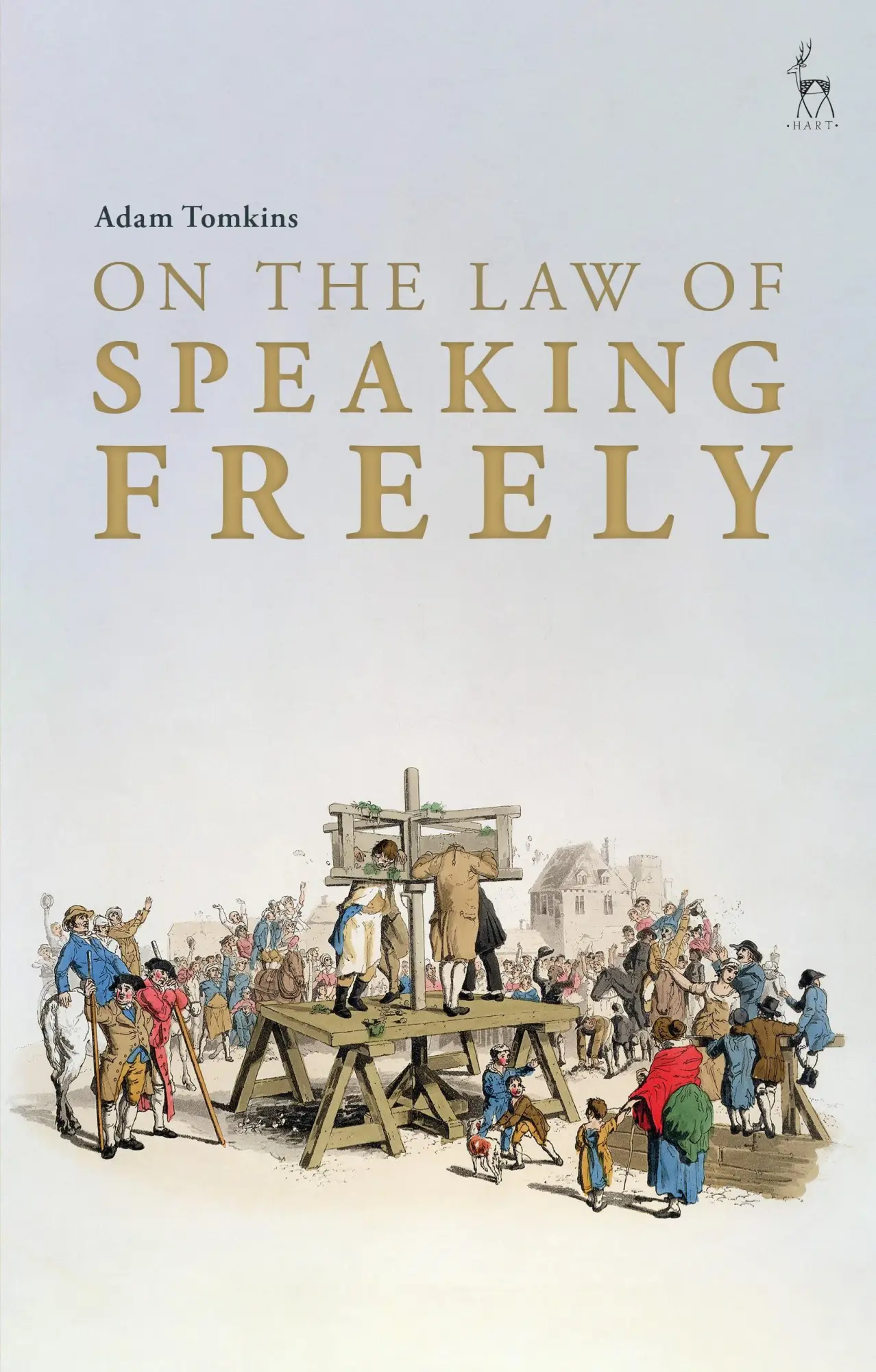 Cover: 9781509972104 | On the Law of Speaking Freely | Adam Tomkins | Taschenbuch | Englisch