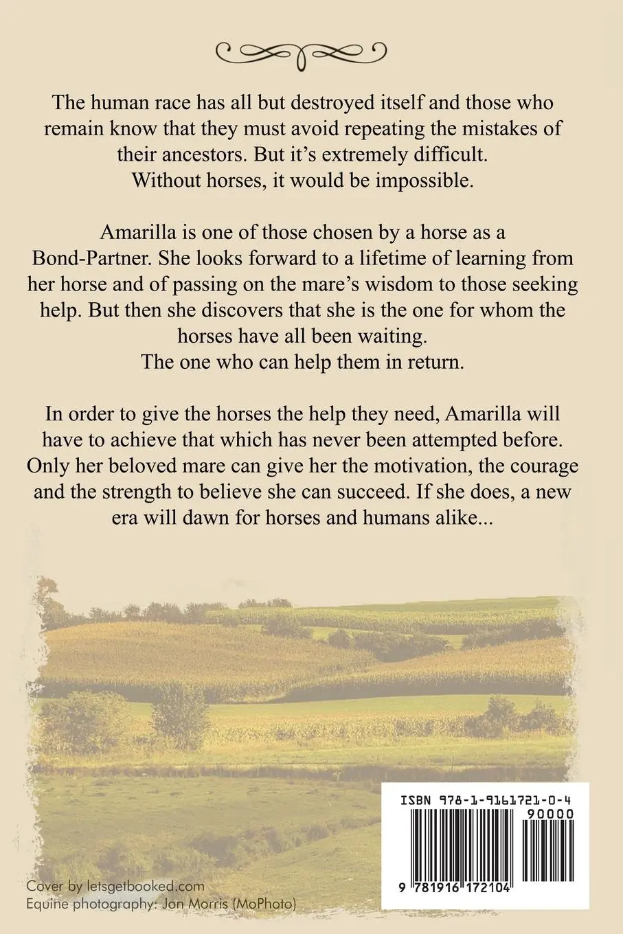 Rückseite: 9781916172104 | The Horses Know | Lynn Mann | Taschenbuch | Englisch | 2019