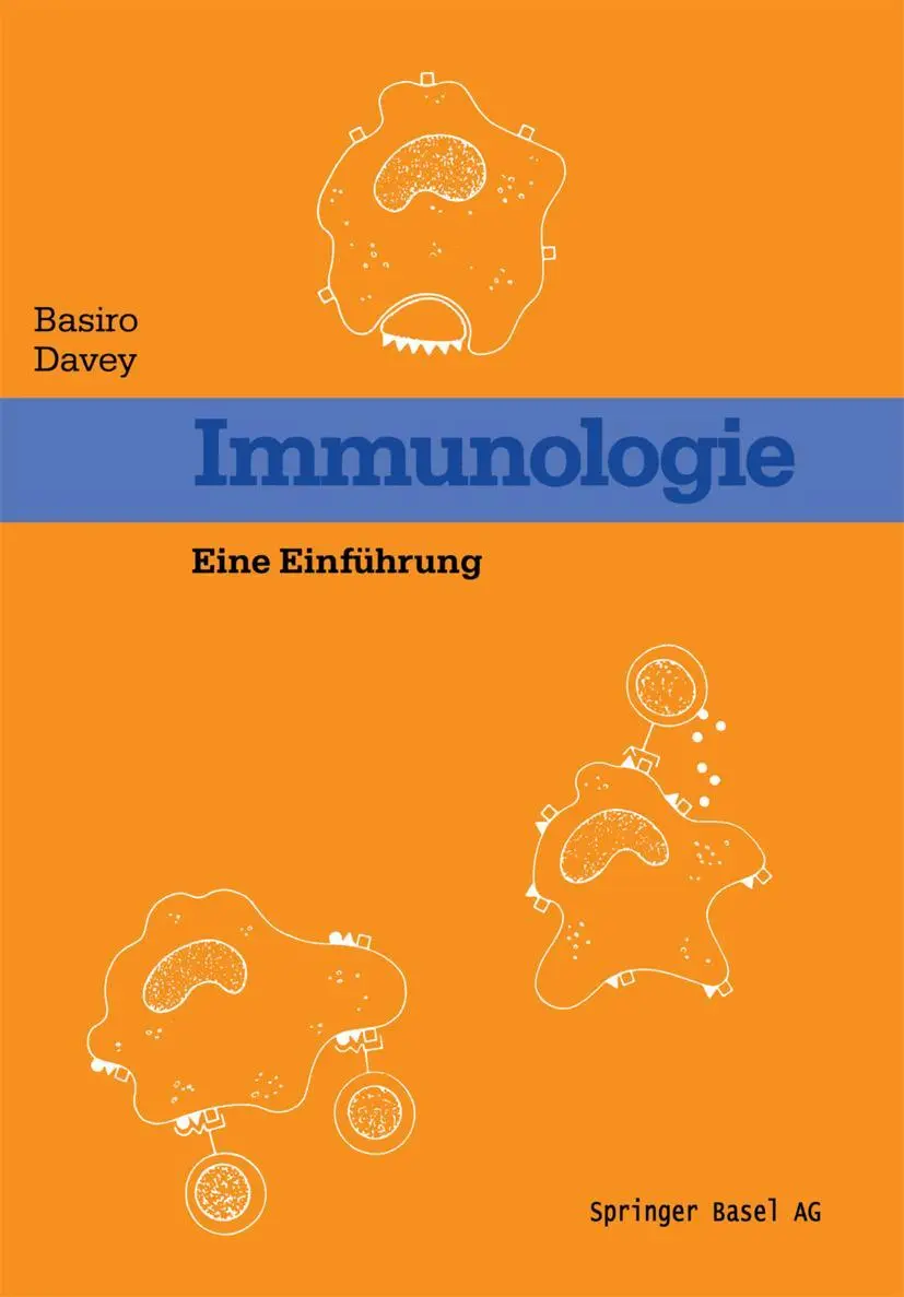 Cover: 9783034852104 | Immunologie | Eine Einfürung | Davey | Taschenbuch | 247 S. | Deutsch