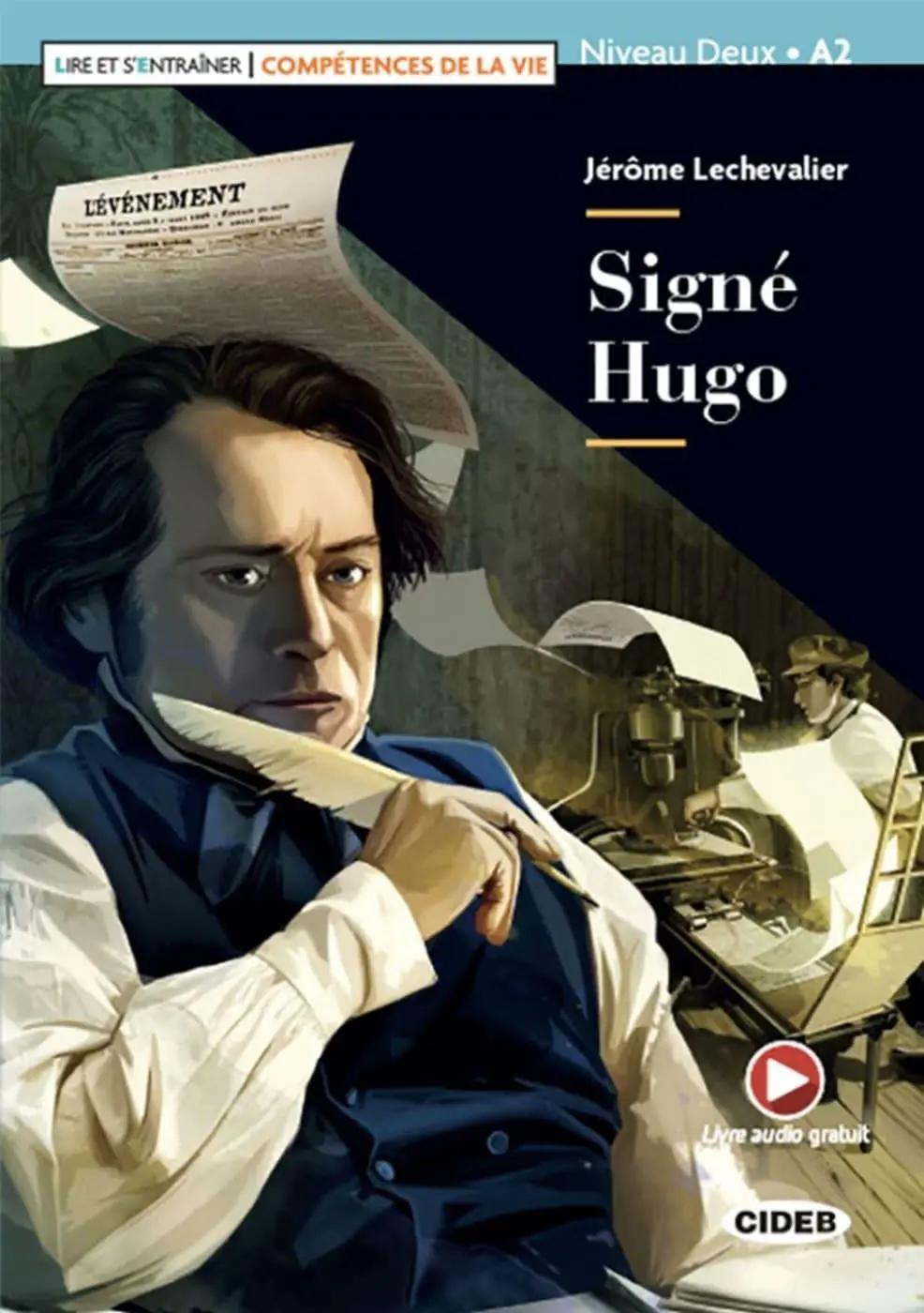 Cover: 9783125002104 | Signé Hugo. Lektüre mit Audio-Online   | Lektüre mit Audio-Online  
