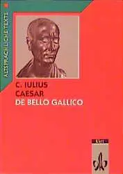 Cover: 9783126302104 | Caesar: De bello Gallico Latein Textausgaben. Teilausgabe:...