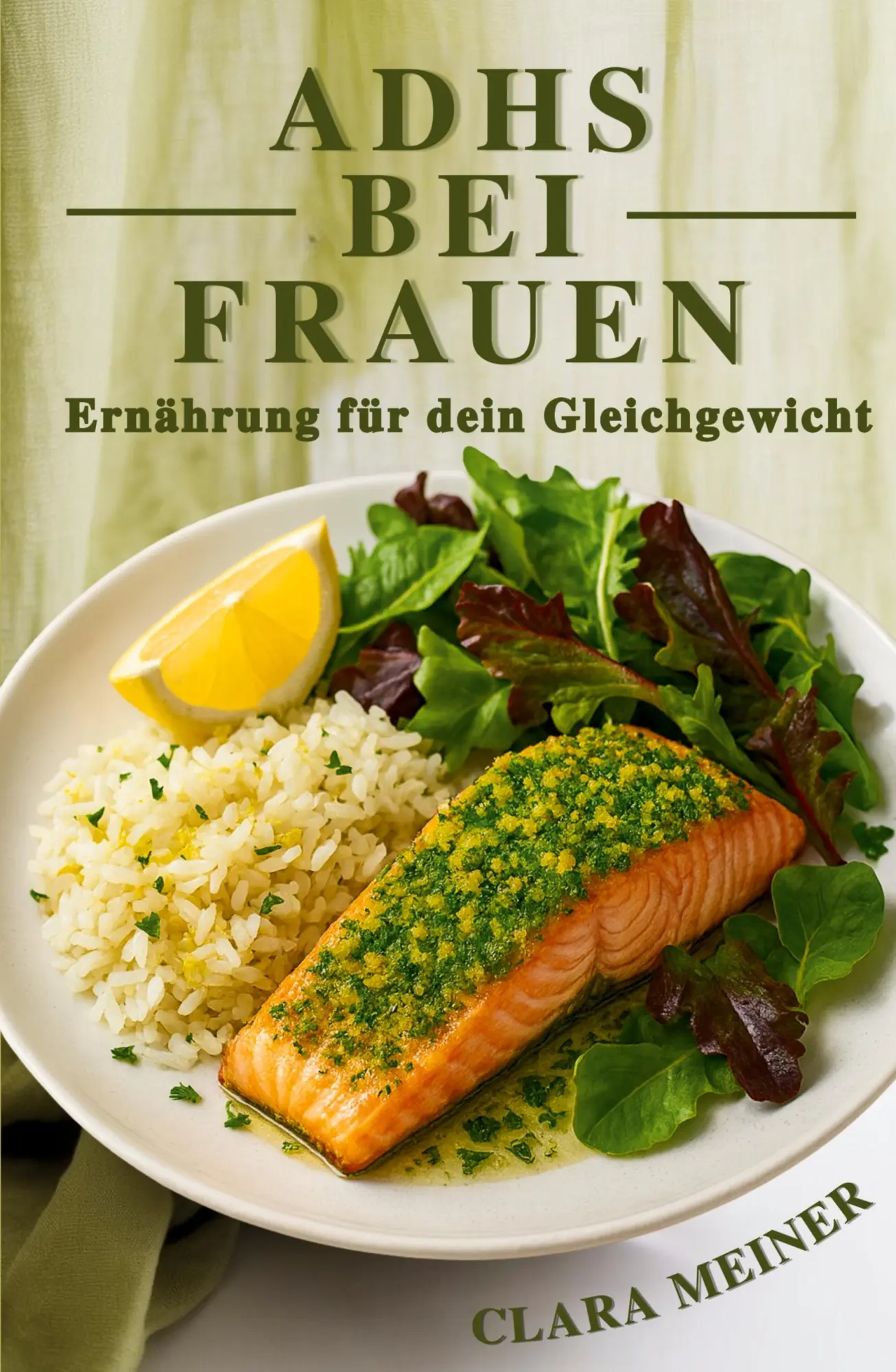 Cover: 9783384702104 | ADHS bei Frauen - Ernährung für dein Gleichgewicht | Clara Meiner