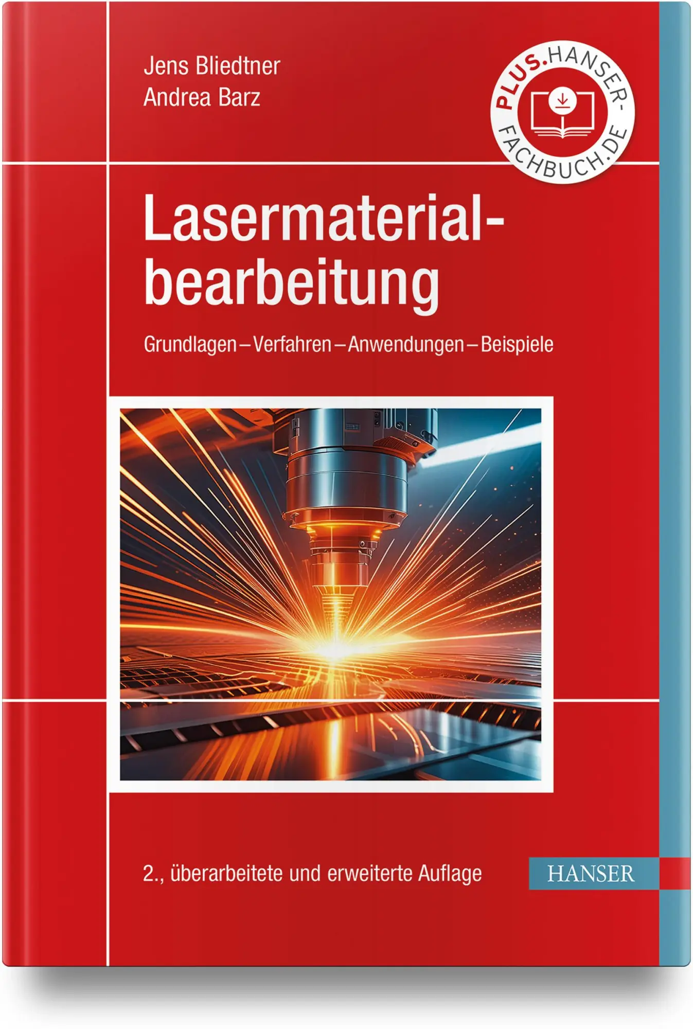 Cover: 9783446482104 | Lasermaterialbearbeitung | Jens Bliedtner (u. a.) | Buch | 1112 S.