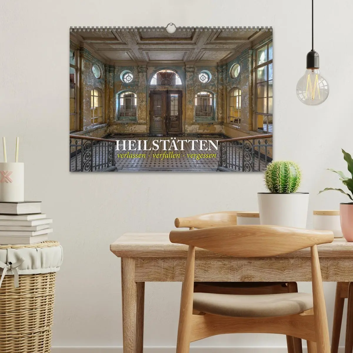 Bild: 9783457822104 | Heilstätten - verlassen und vergessen (Wandkalender 2026 DIN A3...