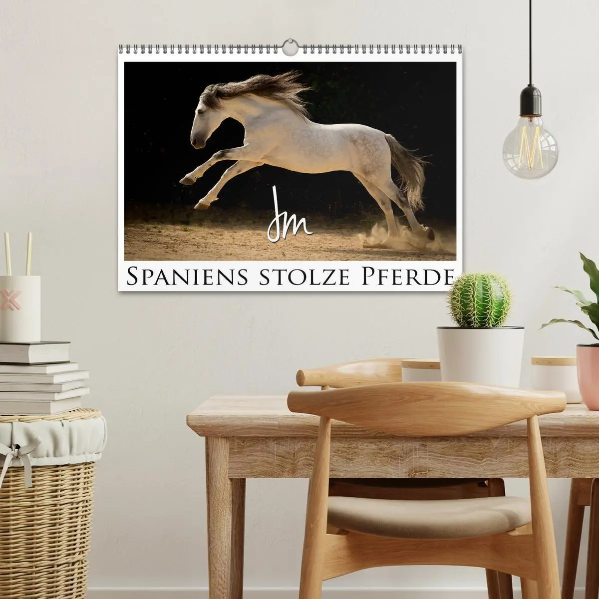 Bild: 9783516082104 | Spaniens stolze Pferde (Wandkalender 2026 DIN A3 quer), CALVENDO...