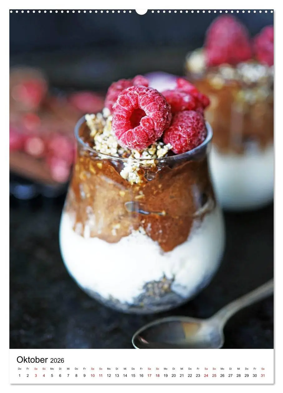 Bild: 9783516392104 | Food Art 2026 (Wandkalender 2026 DIN A2 hoch), CALVENDO Monatskalender