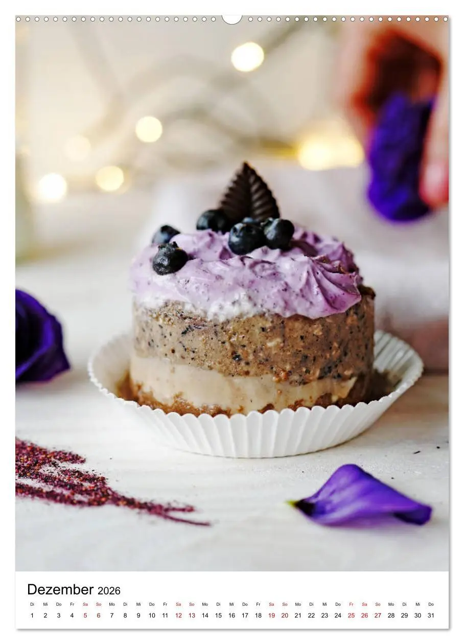 Bild: 9783516392104 | Food Art 2026 (Wandkalender 2026 DIN A2 hoch), CALVENDO Monatskalender