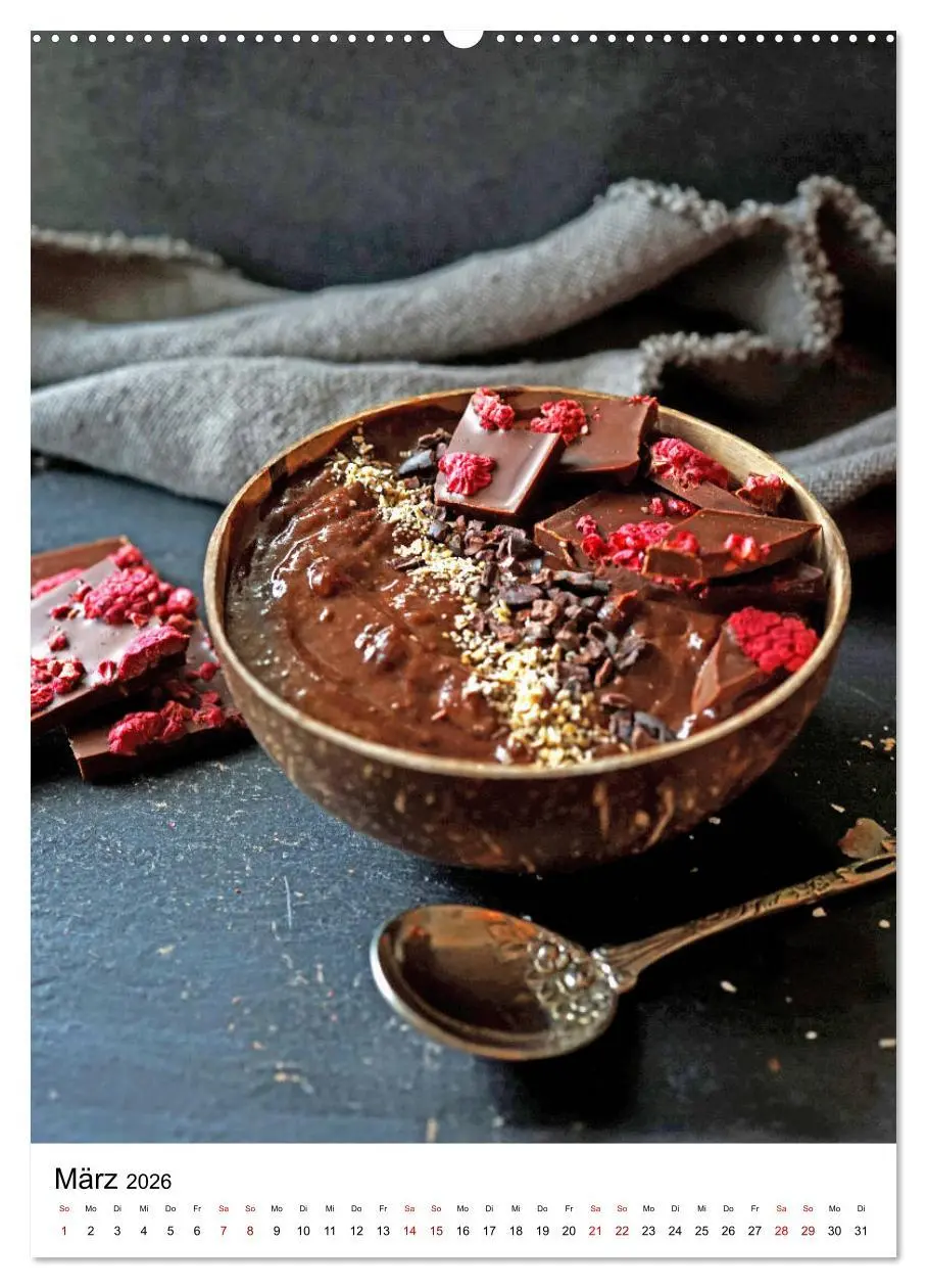 Bild: 9783516392104 | Food Art 2026 (Wandkalender 2026 DIN A2 hoch), CALVENDO Monatskalender