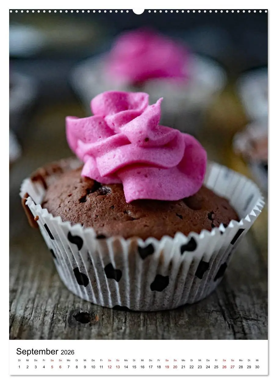 Bild: 9783516392104 | Food Art 2026 (Wandkalender 2026 DIN A2 hoch), CALVENDO Monatskalender