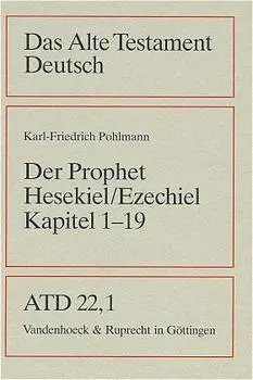 Cover: 9783525512104 | Das Buch des Propheten Hesekiel (Ezechiel) | Karl-Friedrich Pohlmann
