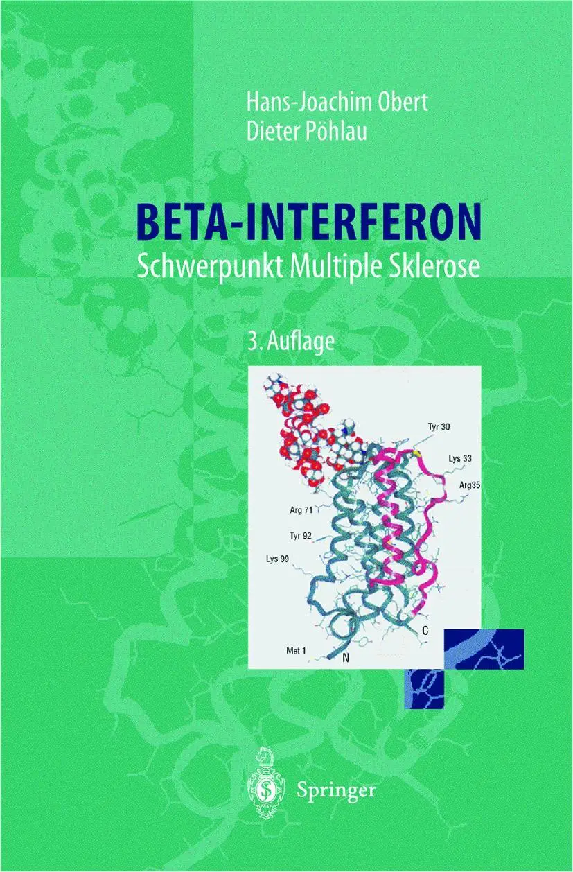 Cover: 9783540672104 | Beta-Interferon | Schwerpunkt Multiple Sklerose | D. Pöhlau (u. a.)