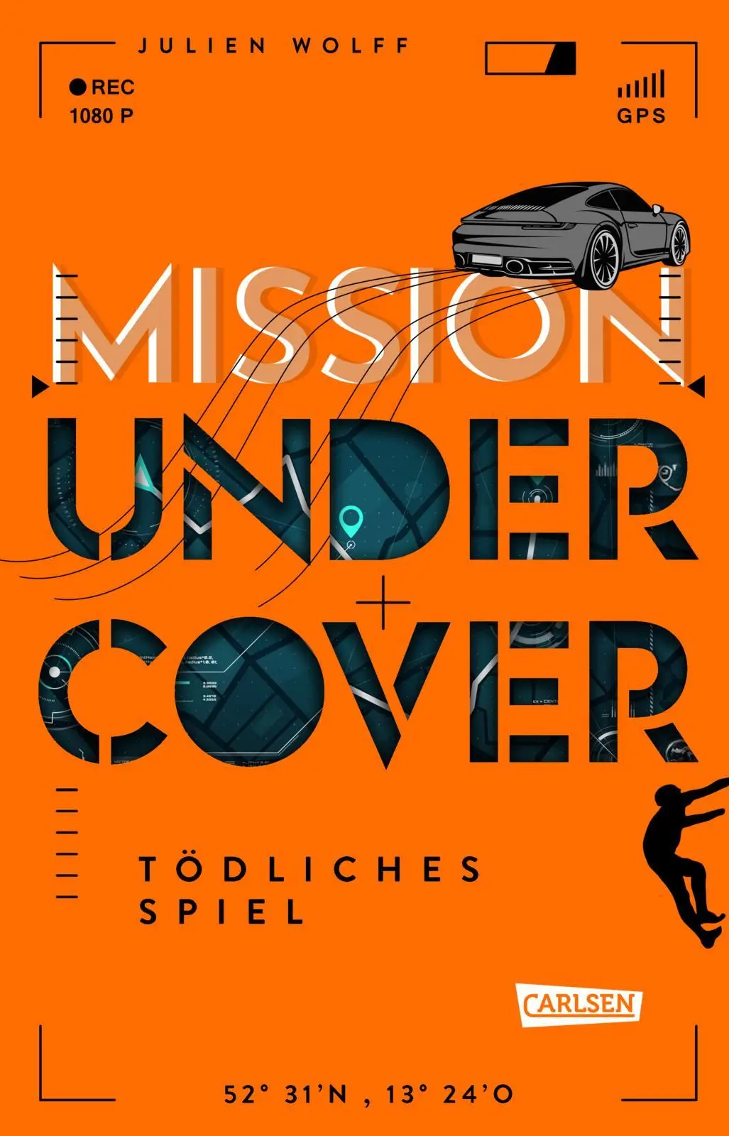 Cover: 9783551322104 | Mission Undercover 3: Tödliches Spiel | Julien Wolff | Taschenbuch