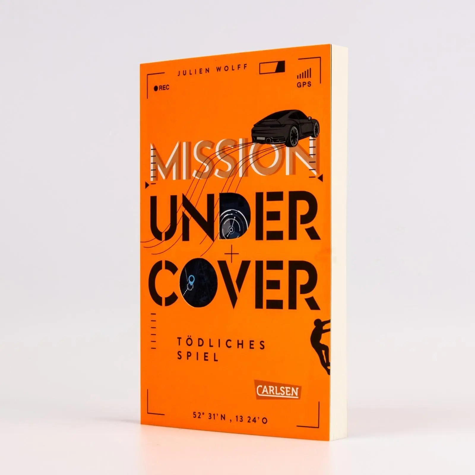 Bild: 9783551322104 | Mission Undercover 3: Tödliches Spiel | Julien Wolff | Taschenbuch