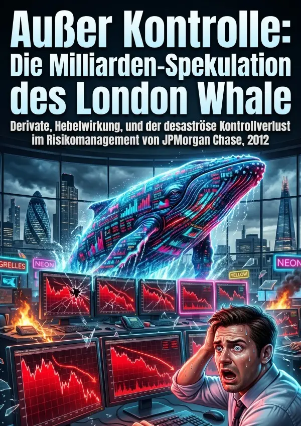 Cover: 9783565422104 | Außer Kontrolle: Die Milliarden-Spekulation des London Whale | Steckel