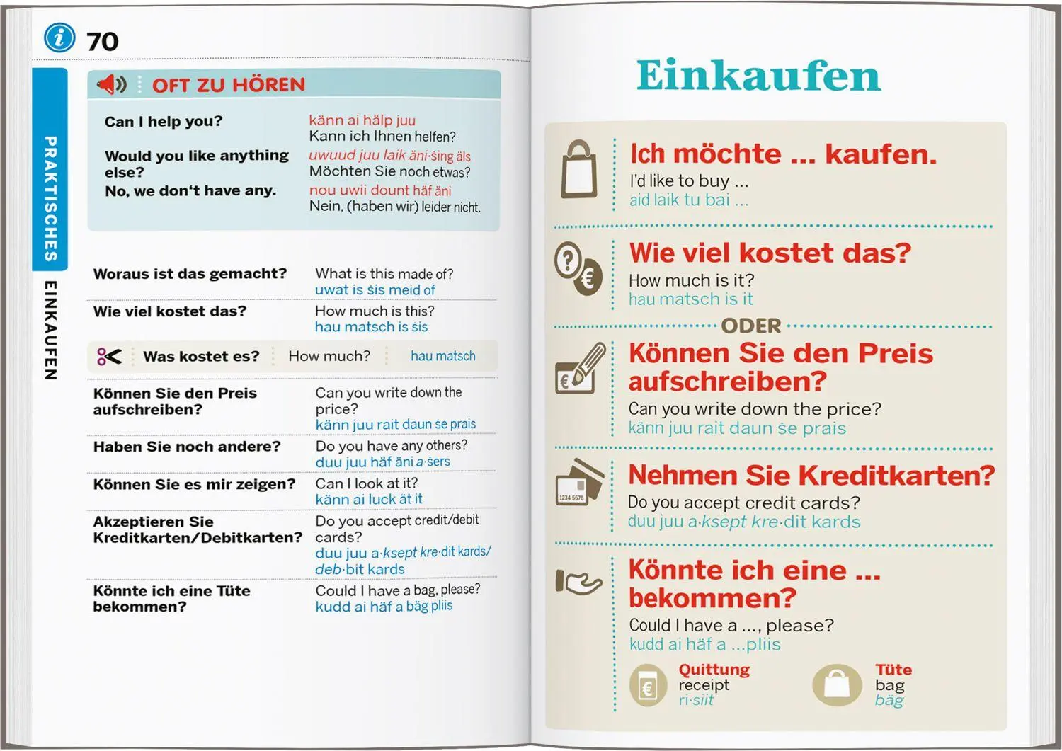 Bild: 9783575012104 | LONELY PLANET Sprachführer Englisch | LONELY PLANET Deutschland | Buch