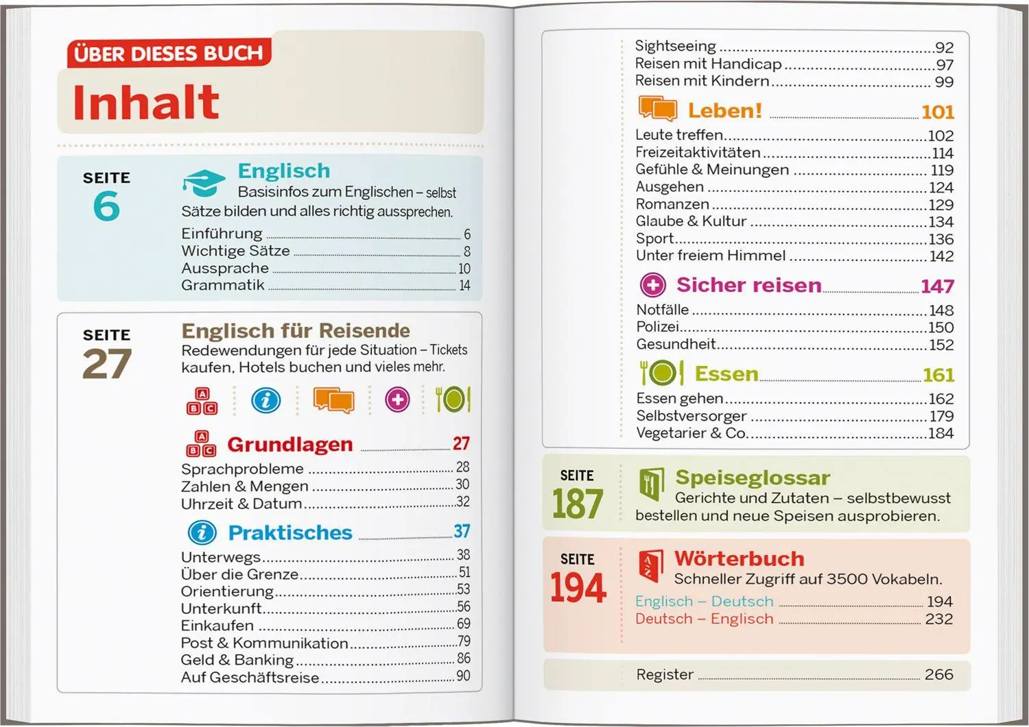 Bild: 9783575012104 | LONELY PLANET Sprachführer Englisch | LONELY PLANET Deutschland | Buch