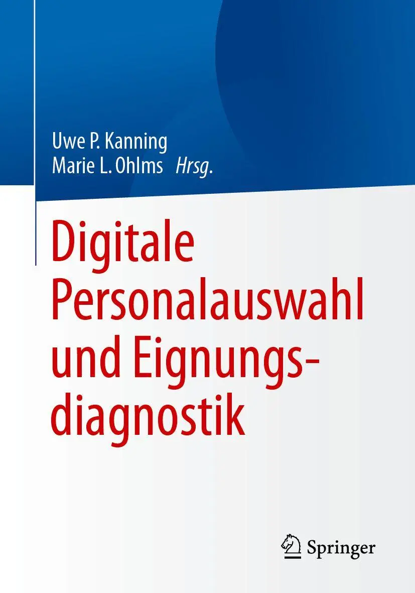 Cover: 9783662682104 | Digitale Personalauswahl und Eignungsdiagnostik | Kanning (u. a.) | x