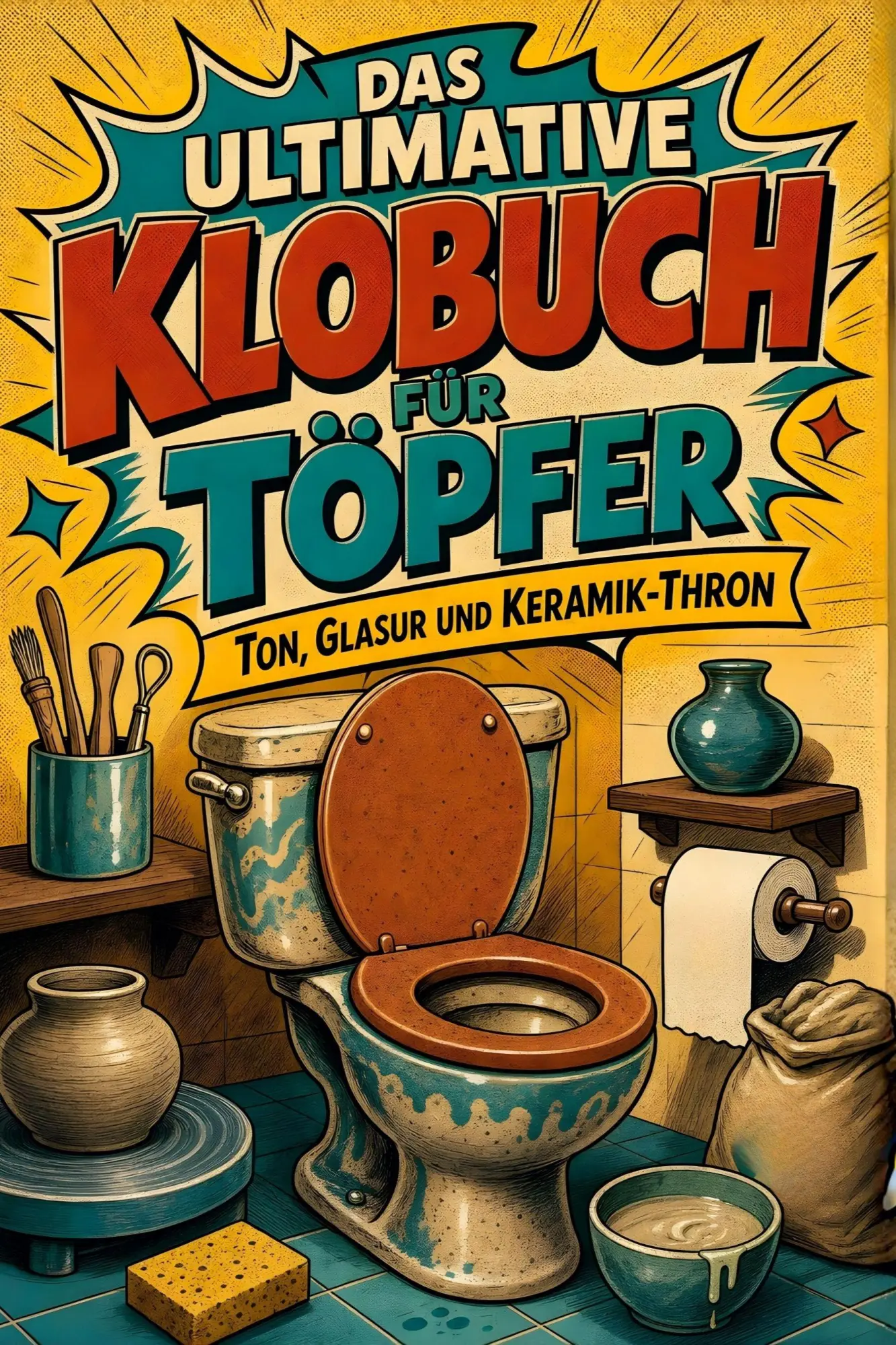 Cover: 9783696102104 | Das ultimative Klobuch für Töpfer | Ton, Glasur und Keramik-Thron