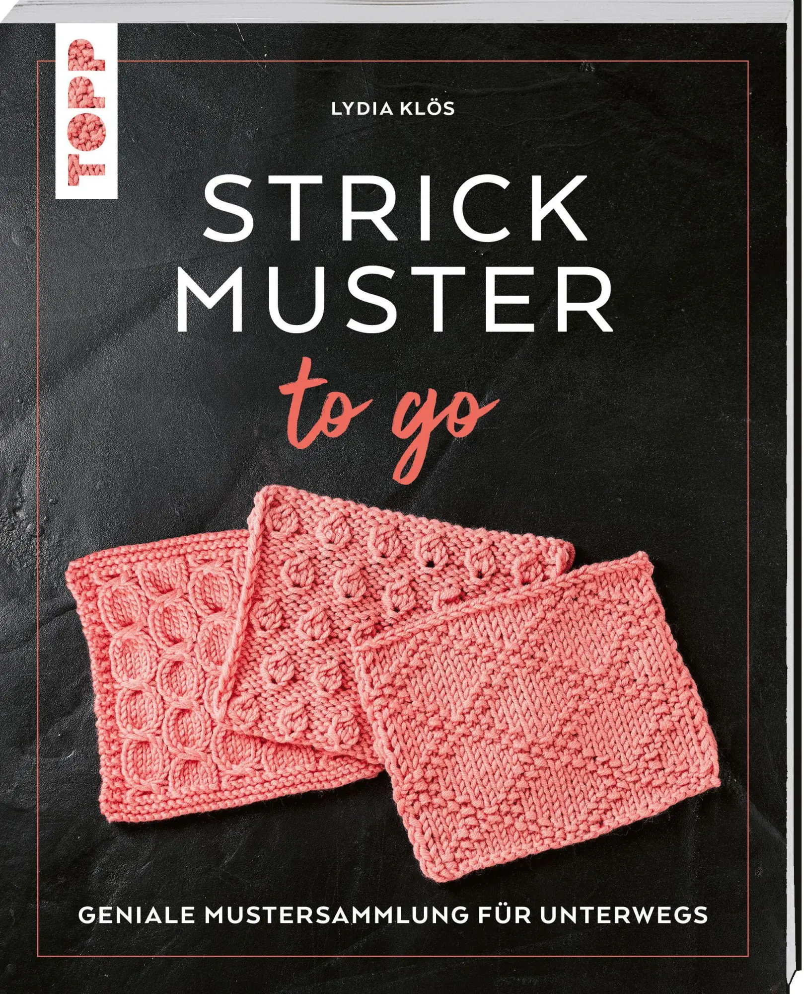 Cover: 9783735872104 | Strickmuster to go | Geniale Mustersammlung für unterwegs | Lydia Klös