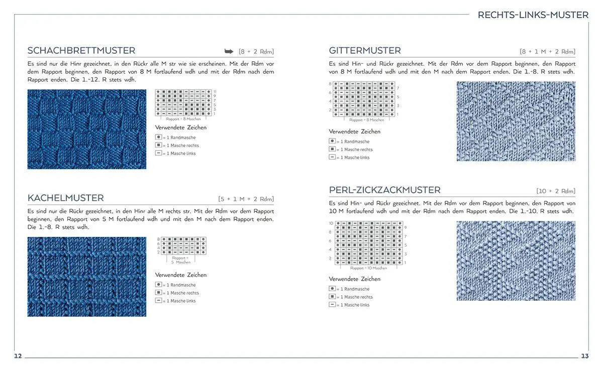 Bild: 9783735872104 | Strickmuster to go | Geniale Mustersammlung für unterwegs | Lydia Klös